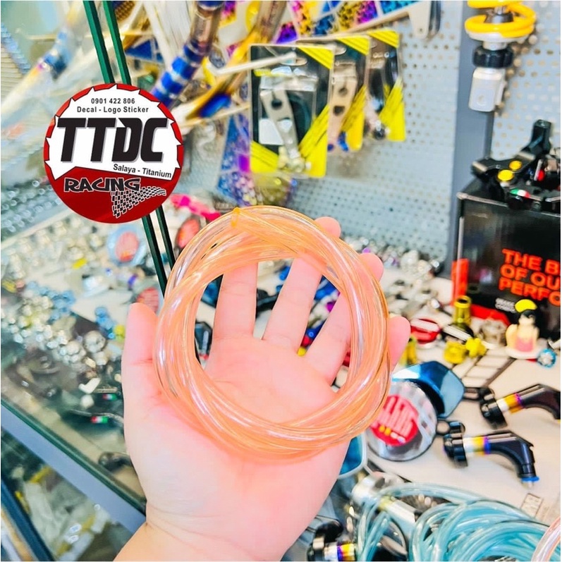 [ Giá 1 mét ] Ống X ăng Mỹ Ống dẫn d ầu trong suốt nhiều màu ✌