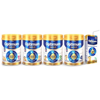 Sữa bột optimum gold HMO số 1 2 3 4