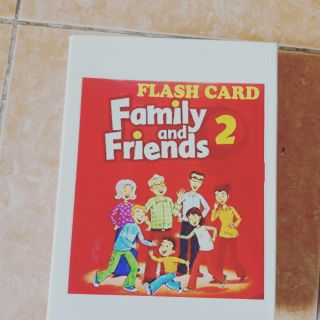 Flashcards Family and friends 2