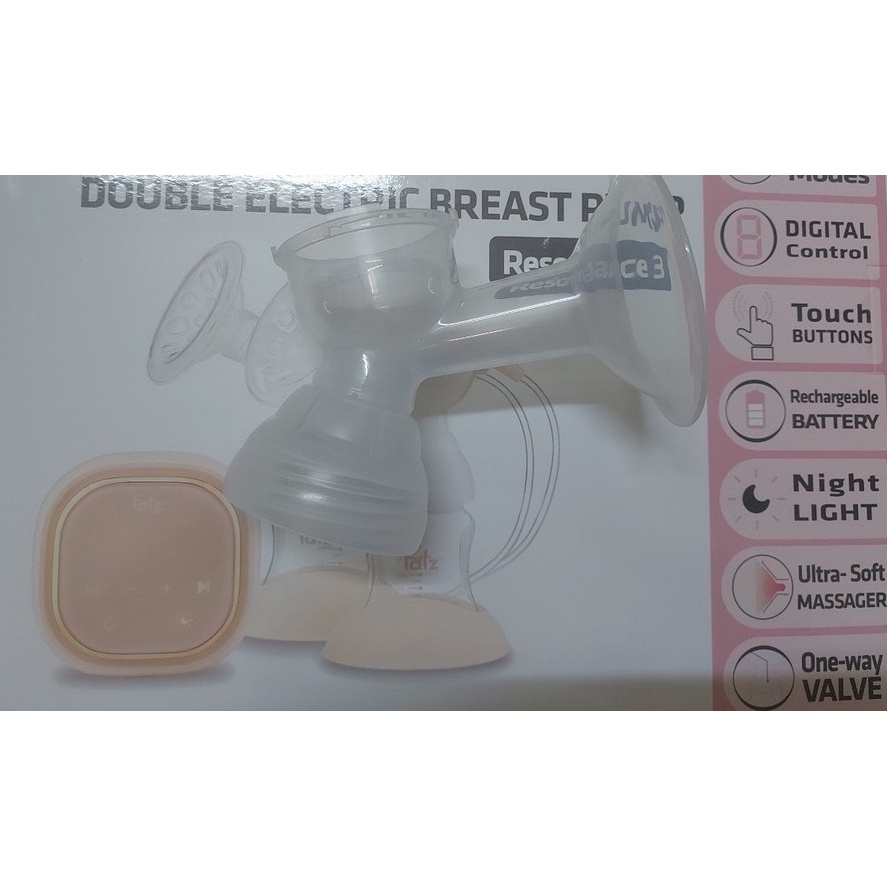 Cổ phễu nhựa cứng Fatz Resonance - phụ kiện cho máy hút sữa Fatzbaby Resonance 1, 3, 4 5 , plus, 4, 5