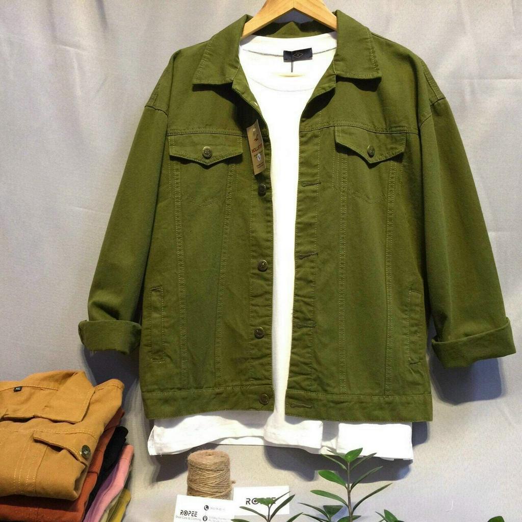 Áo khoác kaki unisex nam nữ nhiều màu cá tính phong cách ulzzang chống nắng cao cấp Sogeum Store