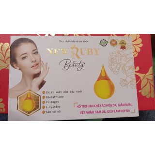 New Ruby Beauty|Viên uống đẹp da