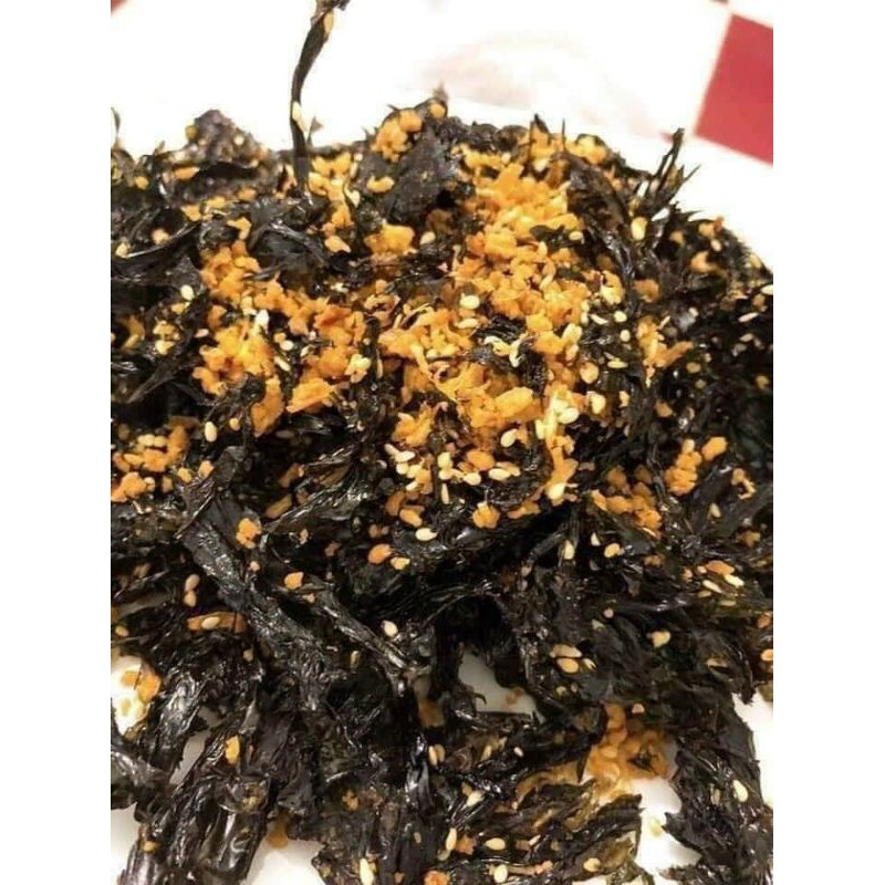 Rong Biển Cháy Tỏi 150gr