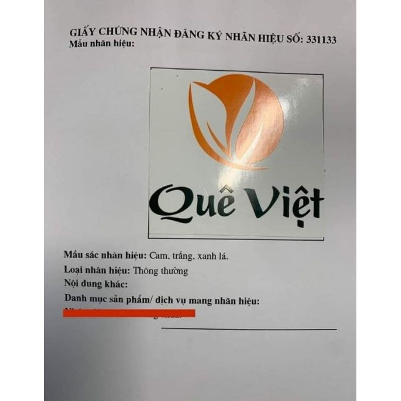 Tinh bột nghệ đỏ cao cấp Quê Việt 100g, vì sức khỏe gia đình việt (chính hãng 100%)