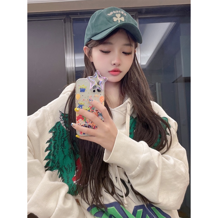 Nón Kết Thêu Chữ Thời Trang Hàn Quốc