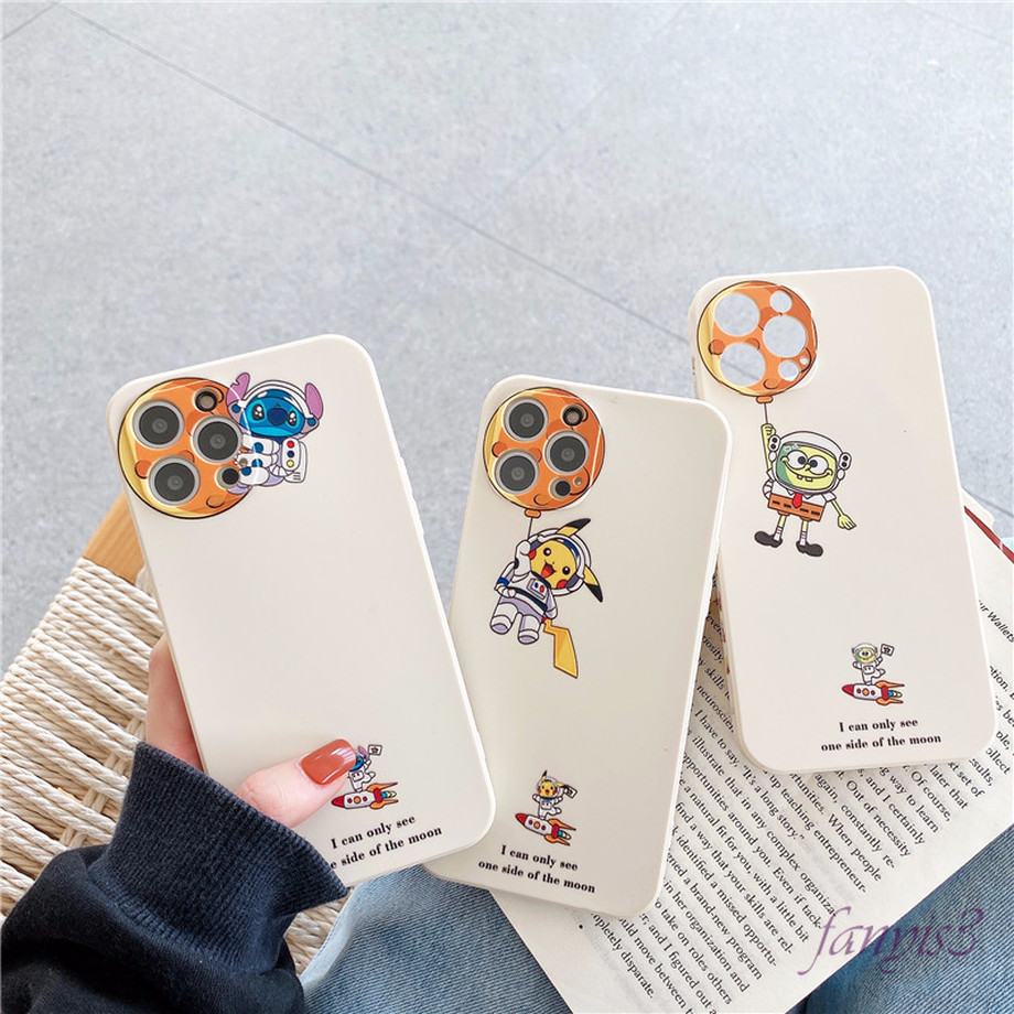 Ốp Lưng Silicone In Hình Pikachu Đáng Yêu Cho Iphone 12 11 Pro Max 12 Mini Se2020 X Xr Xs Max 8 7 6 6s Plus | BigBuy360 - bigbuy360.vn