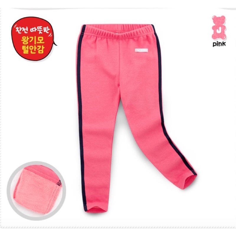 (120,150) Legging lót lông mỏng Hàn Quốc bé gái Jeli jargse07