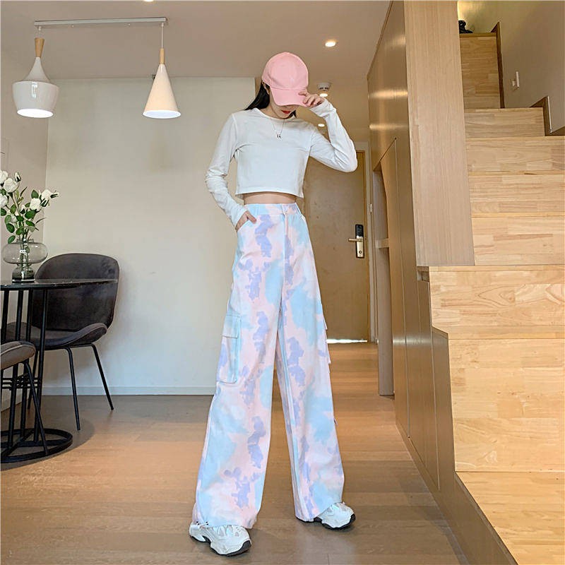 quần ống rộng Phong Cách Hàn Quốc Dành Cho Nữ | BigBuy360 - bigbuy360.vn