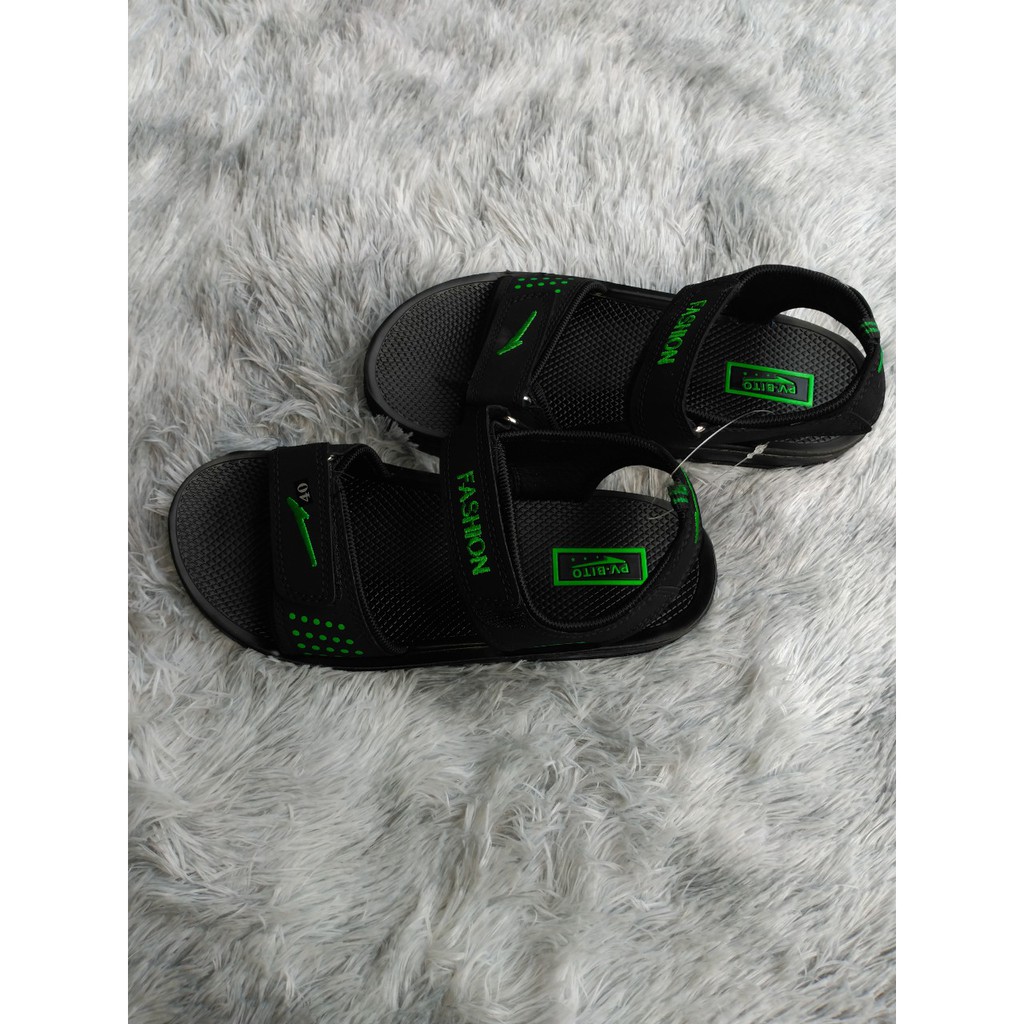 Giày sandal nam thời trang 2 quai cao cấp