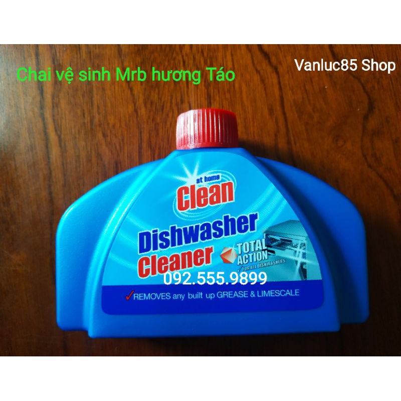 Dung dịch vệ sinh máy rửa bát Home Clean (Hương Táo dịu nhẹ)
