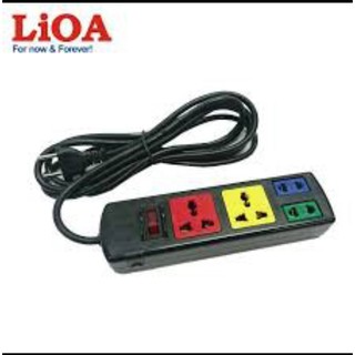 Ổ Cắm Đa Năng Lioa 2D2S32/2D3S52