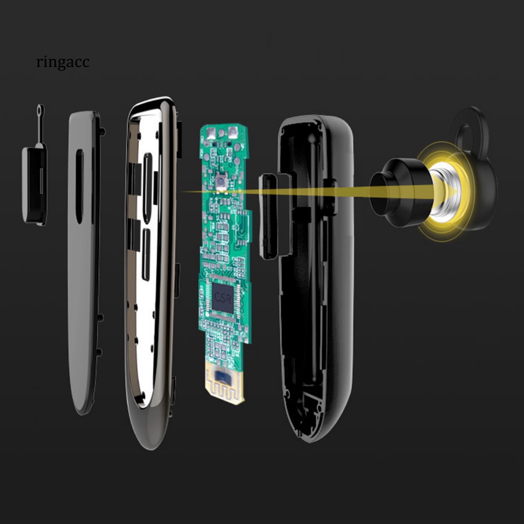 Tai Nghe Bluetooth 5.0 Không Dây RGA K23 Có Chức Năng Nghe Gọi Điện Thoại