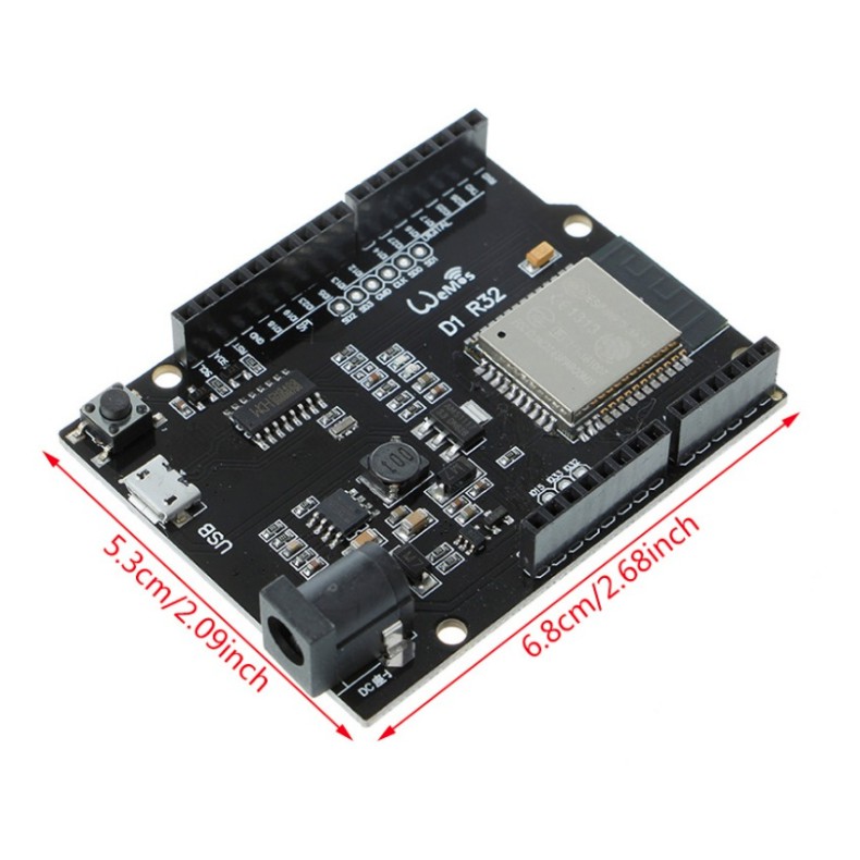 Mạch Arduino Wemos D1 R32 - Kit ESP32 WiFi Bluetooth UNO R3