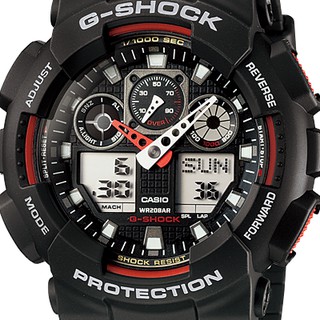Đồng Hồ Nam Casio GA-100-1A4DR