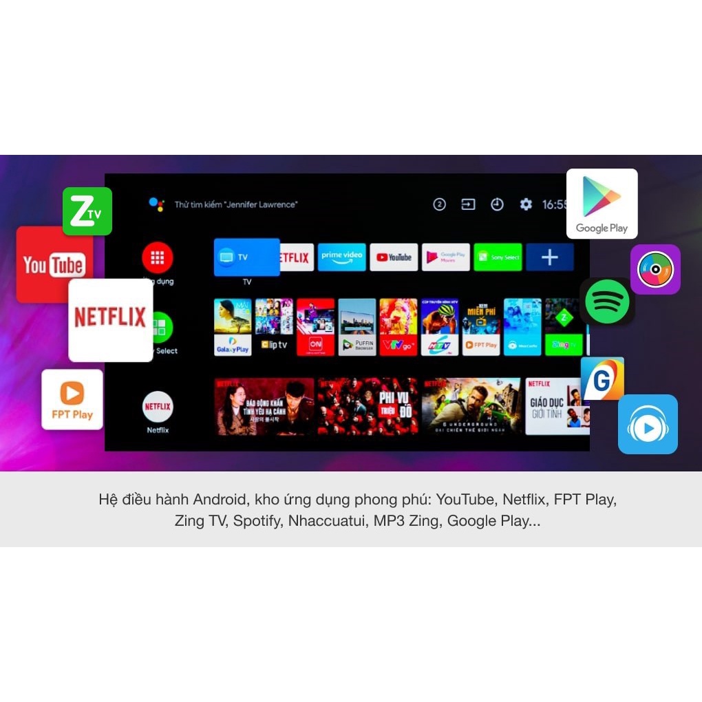 ANDROID TIVI SONY 4K 75 INCH KD-75X9000H | BigBuy360 - bigbuy360.vn