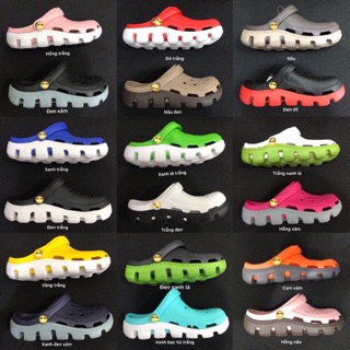 DÉP SỤC CÁ SẤU CROC TẶNG 12 JIBBIT CUTE