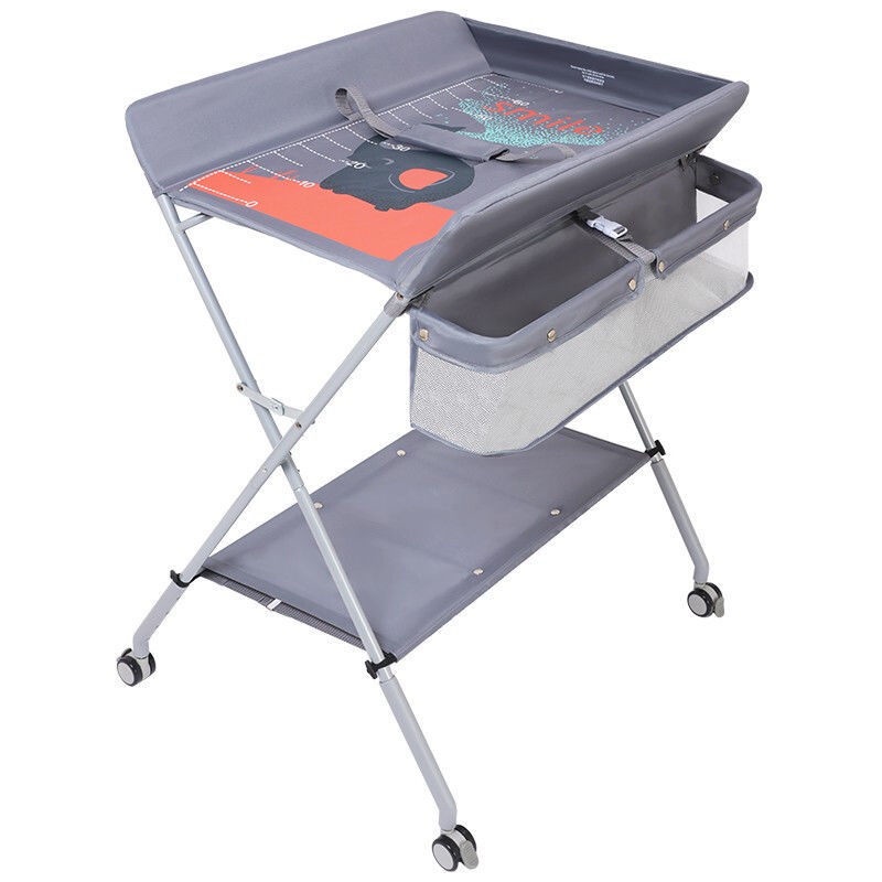 Bàn thay tã tã cho bé sơ sinh bàn mát xa thay tã cho bé có thể gập lại/bàn thay tã cho bé/Bàn Chăm s