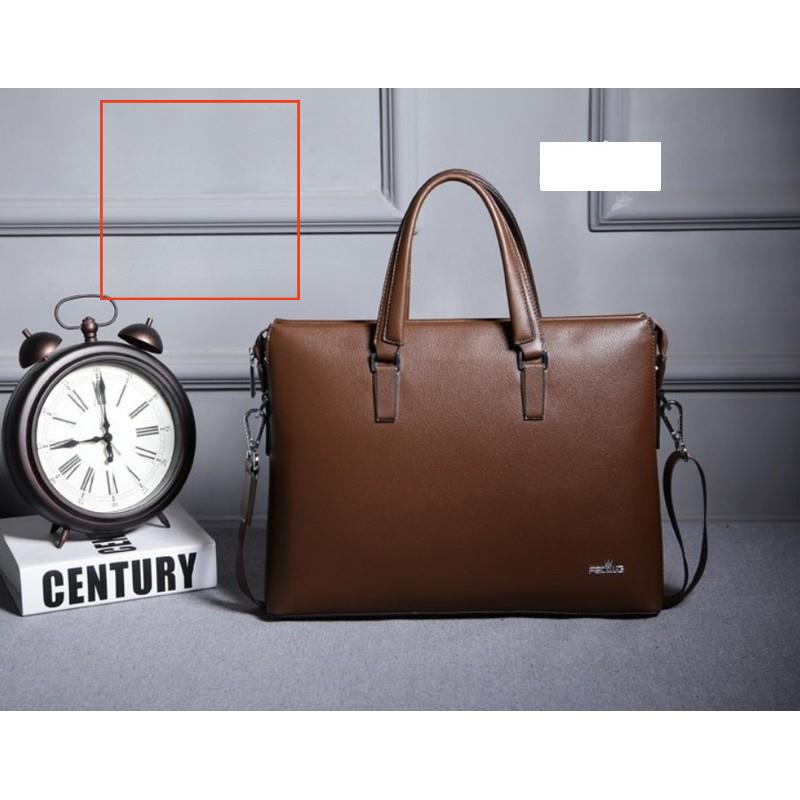 Chính Hãng cặp da cao cấp Cặp da công sở F.S.D-3 chính hãng màu nâu cafe cực đẹp -2019 (Bảo hành 3 năm-kèm ảnh thật) | BigBuy360 - bigbuy360.vn