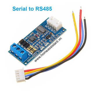 Bo Mạch Chuyển Đổi RS485 To TTL UART Serial XY-K485 (Hỗ trợ HomeAssistant) Hass Modbus PLC