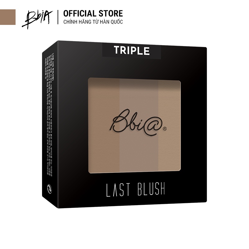 Phấn Tạo Khối 3 Trong 1 Bbia Last Blush Triple (2 Bảng Màu) 10g - Bbia Official Store