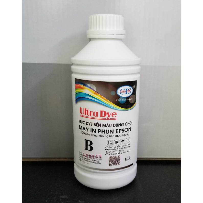 MỰC IN EPSON ULTRA DYE 6 MÀU