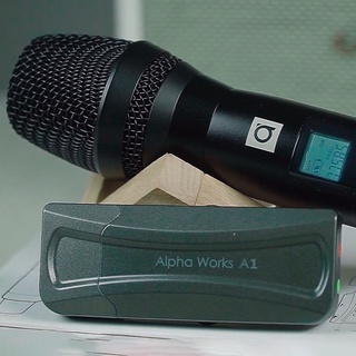 Micro Bluetooth cao cấp chính hãng Alpa Works A1 ( Giải pháp karaoke cho các dòng loa di động cao cấp Bose, JBL...)