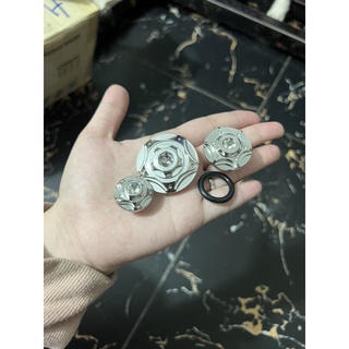 Bộ ốc mâm lửa + ốc nhớt salaya gắn Xe Honda