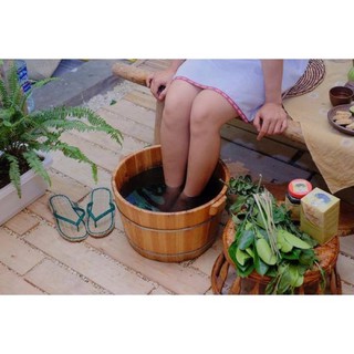Muối thảo dược ngâm chân Sinh Dược