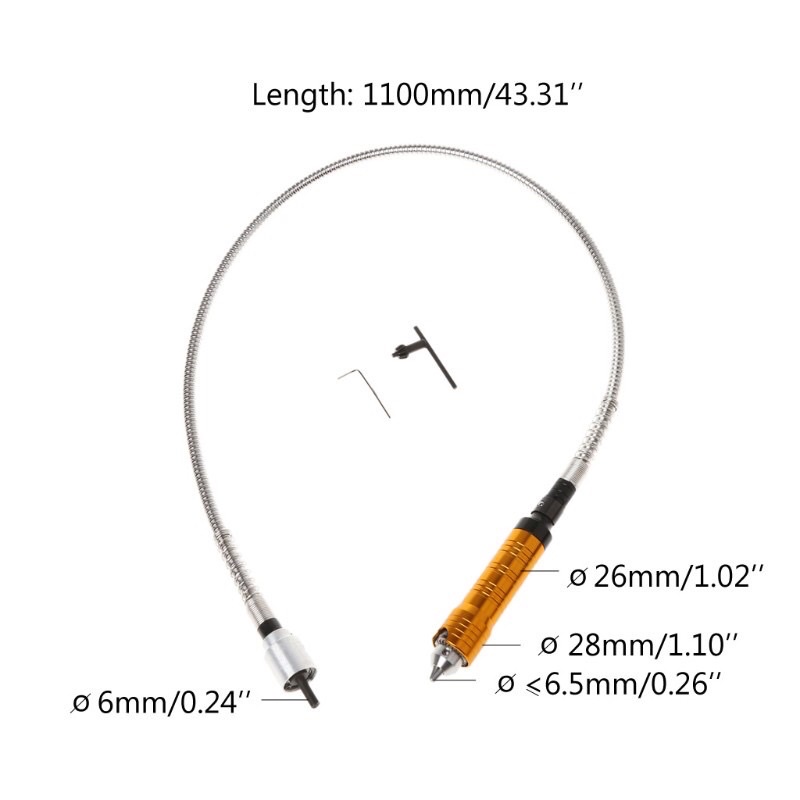 Dây truyền động 6mm cho máy khoan điện T6 - Dây inox