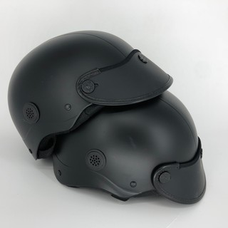 Nón bảo hiểm ❃Miễn phí PVC❃ Nón bảo hiểm nửa đầu thời trang siêu hot