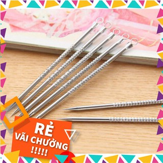 Que kim nặn mụn siêu rẻ 8cm và 12cm