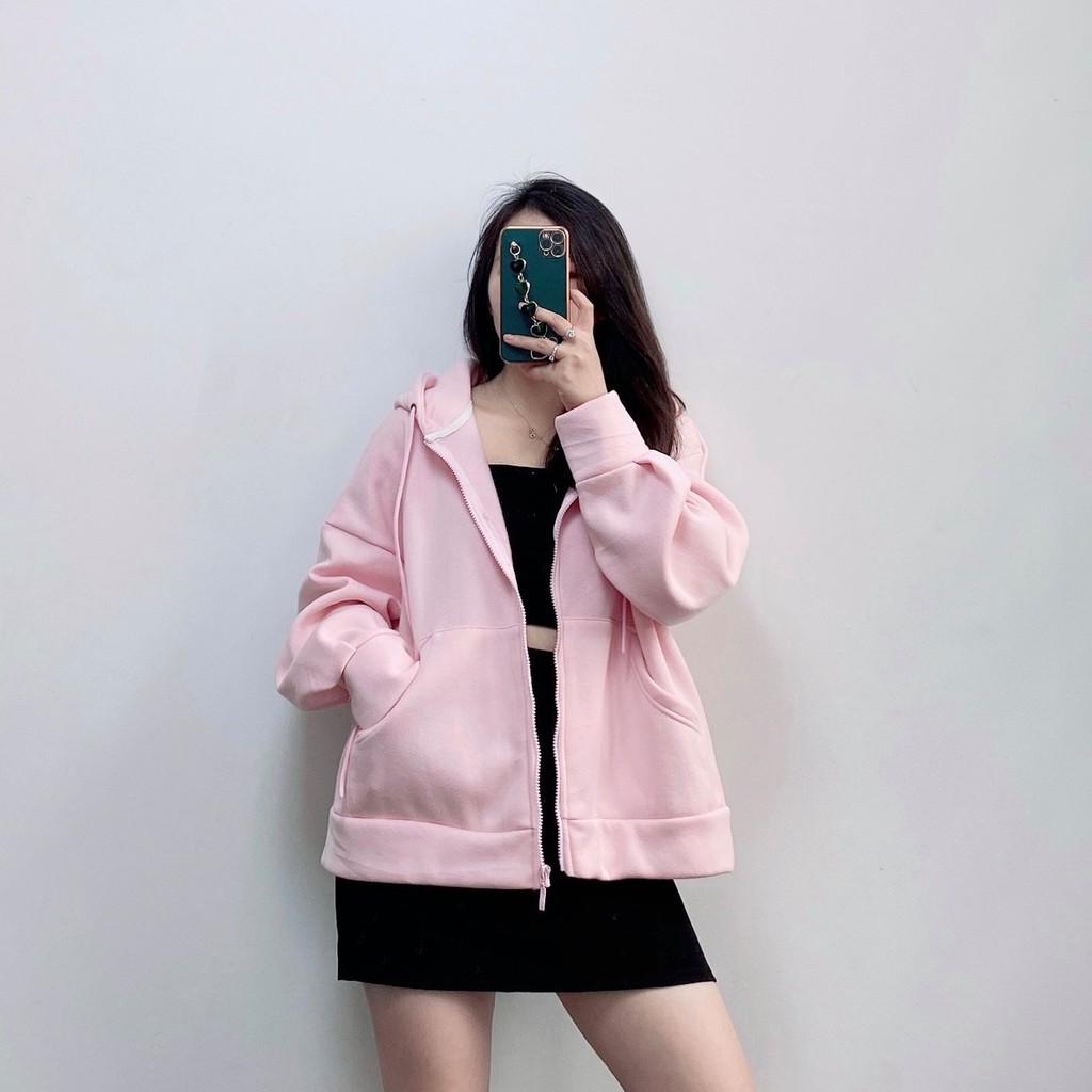 Áo Khoác Thun Mira Phiên Bản Mới TL04 | Form Rộng Freesize | Kèm Hình Thật