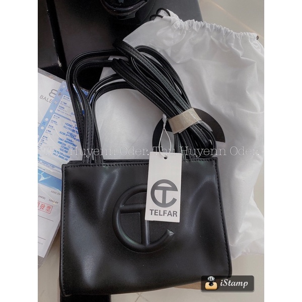 TÚI TELFAR HOT TREND 19cm FULL TÚI VẢI HÃNG