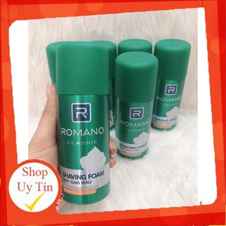 Bọt Cạo Râu Romano Classic (175ml)