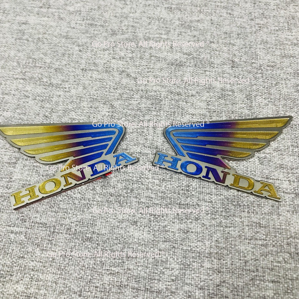 Cặp Tem CÁNH CHIM HONDA Keo 3M Mã G1095