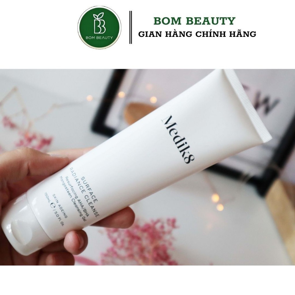 [Mã COS1904 giảm 8% đơn 300K] Sữa rửa mặt có chứa AHA/BHA Medik8 và SRM DẠNG BỌT CHO DA NHẠY CẢM MEDIK8 GENTLE CLEASE | BigBuy360 - bigbuy360.vn