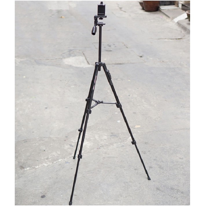 [Mã ELORDER5 giảm 10K đơn 20K] Chân giá đỡ Tripod chuyên nghiệp VCT- 5208 hỗ trợ chụp ảnh kèm Remote bluetooth | BigBuy360 - bigbuy360.vn