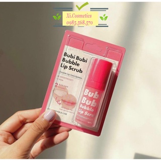 Gel Tẩy Tế Bào Chết Sủi Bọt Cho Môi Unpa Bubi Bubi Bubble Lip Scrub 10ml