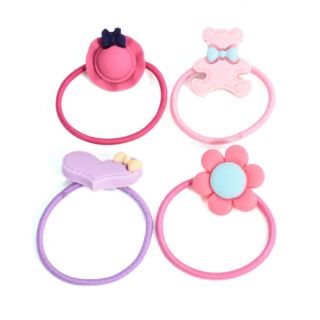 SÉT 10 Cột Tóc Xinh Cho Bé Yêu