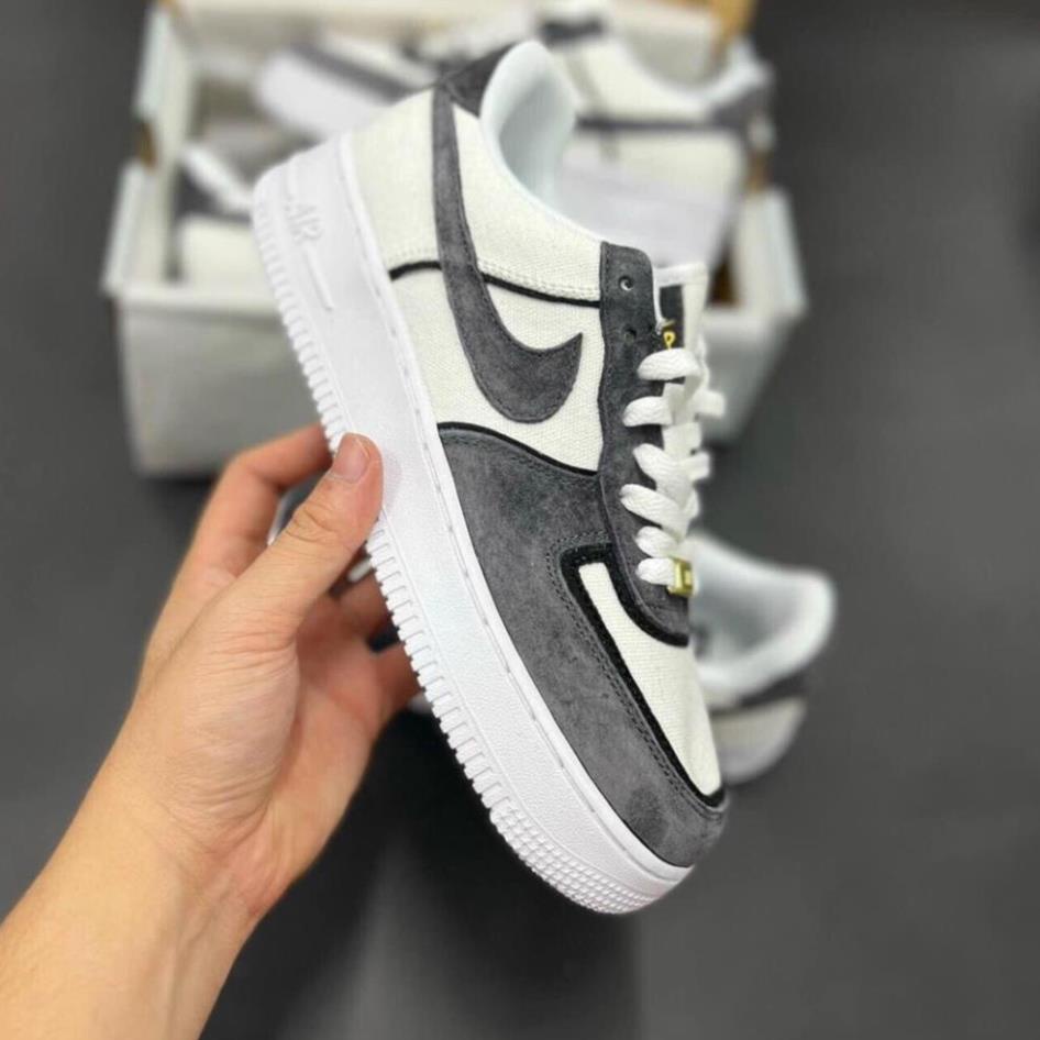 Giày Thể Thao Af1 xám lông chuột full Box | BigBuy360 - bigbuy360.vn