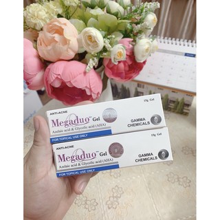 Gel ngăn ngừa mụn và giảm thâm Megaduo