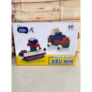 Đồ chơi xếp khối - quà từ Enfa