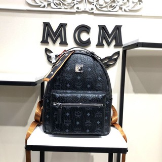 Balo thời trang MCM Stark cho cả nam và nữ da thật cao cấp