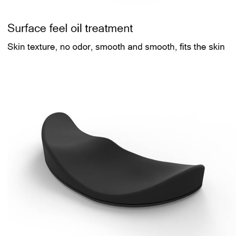 Miếng Lót Cổ Tay Khi Sử Dụng Chuột Máy Tính Bằng Gel Silicone Thoải Mái