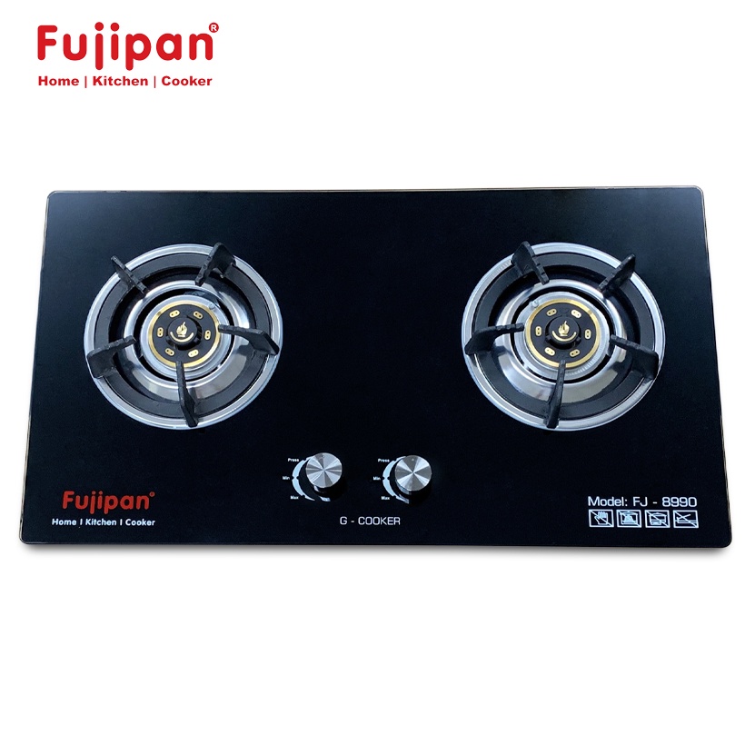 Bếp gas âm Fujipan FJ-8990V chén đồng, lửa xanh, tiết kiệm gas - Hàng chính hãng - ALOBUY VN