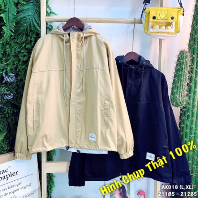 🌵 𝐓𝐡𝐞𝐔𝐥𝐳𝐳𝐚𝐧𝐠 🌵 016 Áo Khoác KaKi Trơn Đơn Giản Chất Siêu Đẹp. Couple / Unisex / Cặp / Lẻ / Nhóm OK Bán Sỉ | BigBuy360 - bigbuy360.vn