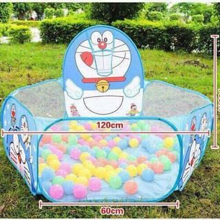 Lều bóng rổ Kitty kèm 20 bóng