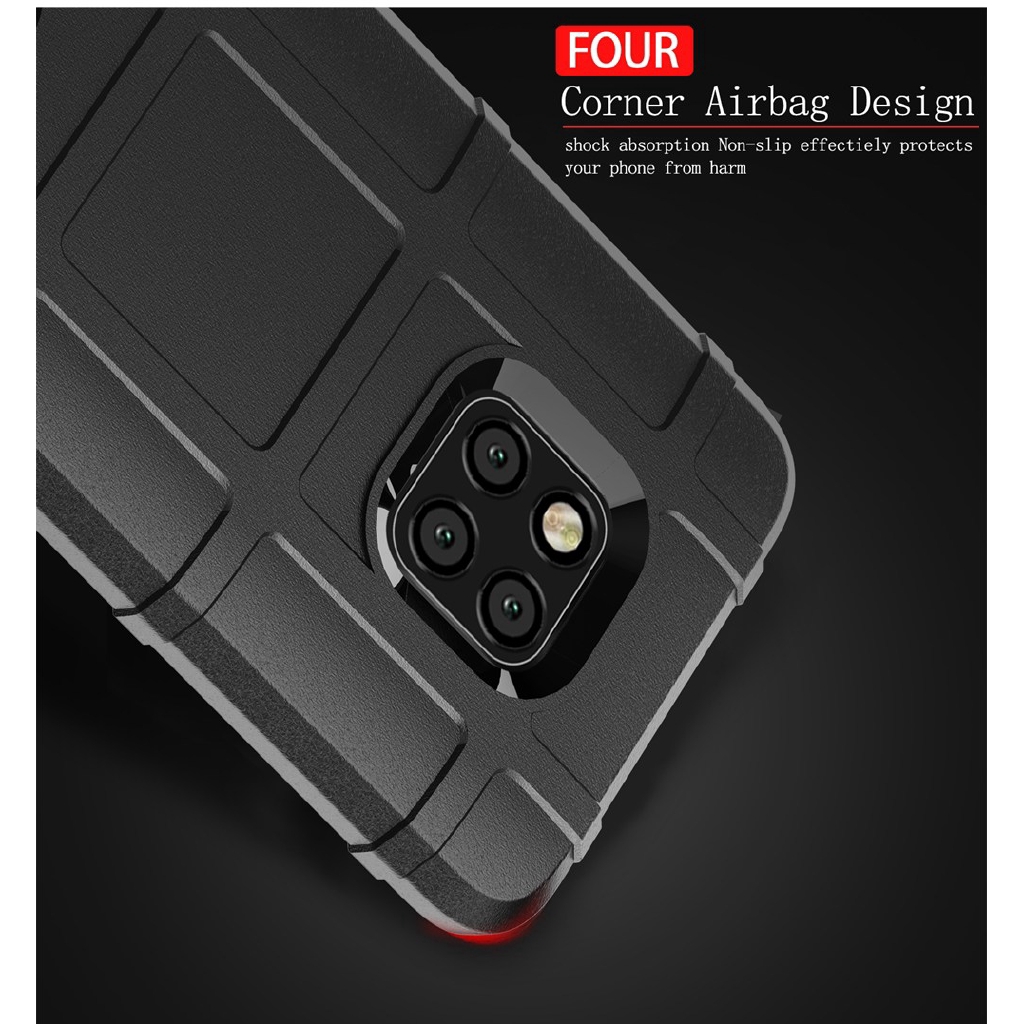 Ốp Lưng TPU Mềm Màu Trơn Chống Sốc Cho Huawei Mate 20 Pro / Mate20