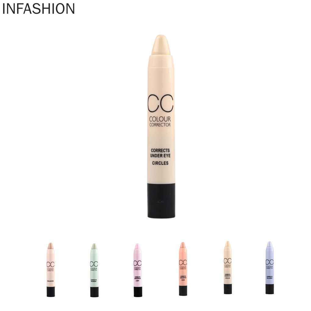 [Hàng mới về] Bút che khuyết điểm Menow dạng xoay hiệu chỉnh màu da trang điểm dưỡng ẩm