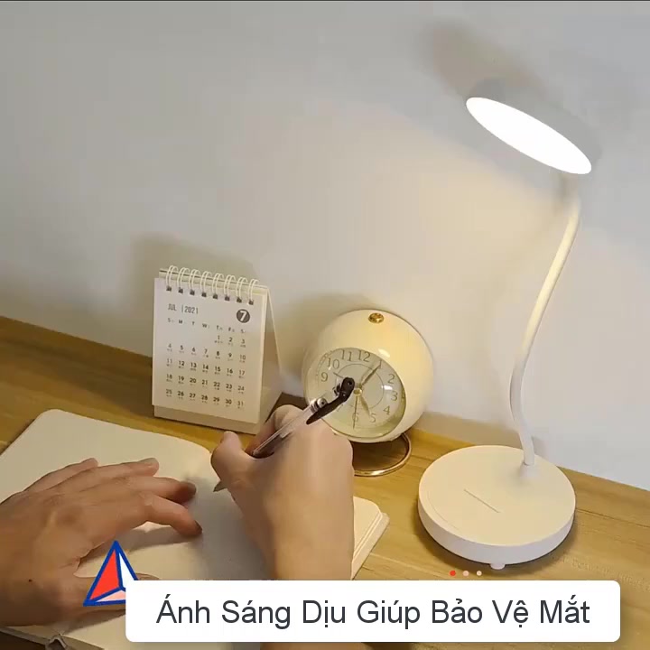 🥇FREESHIP🥇Đèn Học Để Bàn Tích Điện Chống Cận 3 Chế Đèn Để Bàn Học Nhỏ Gọn Tích Điện Bền Lâu Chông Mỏi Mắt | BigBuy360 - bigbuy360.vn
